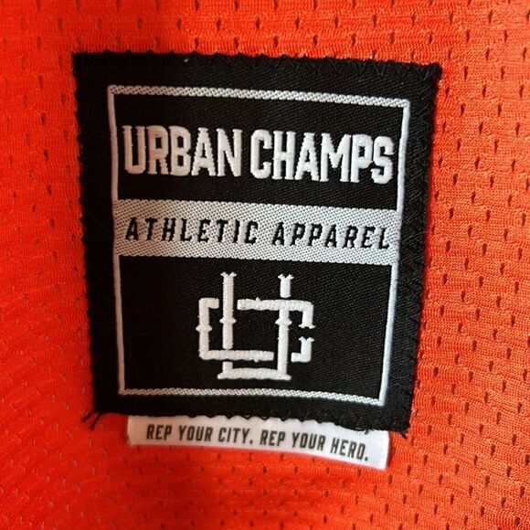 NEW Urban Champs Illinois Fighting Illini Basketball Jersey - Picture 5 of 6